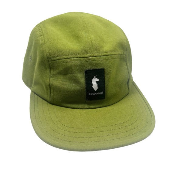 cotopaxi Other - Cotopaxi Unisex Cada Dia 5-Panel Hat Cedar Green Recycled Adjustable Strap